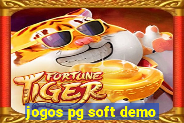 jogos pg soft demo